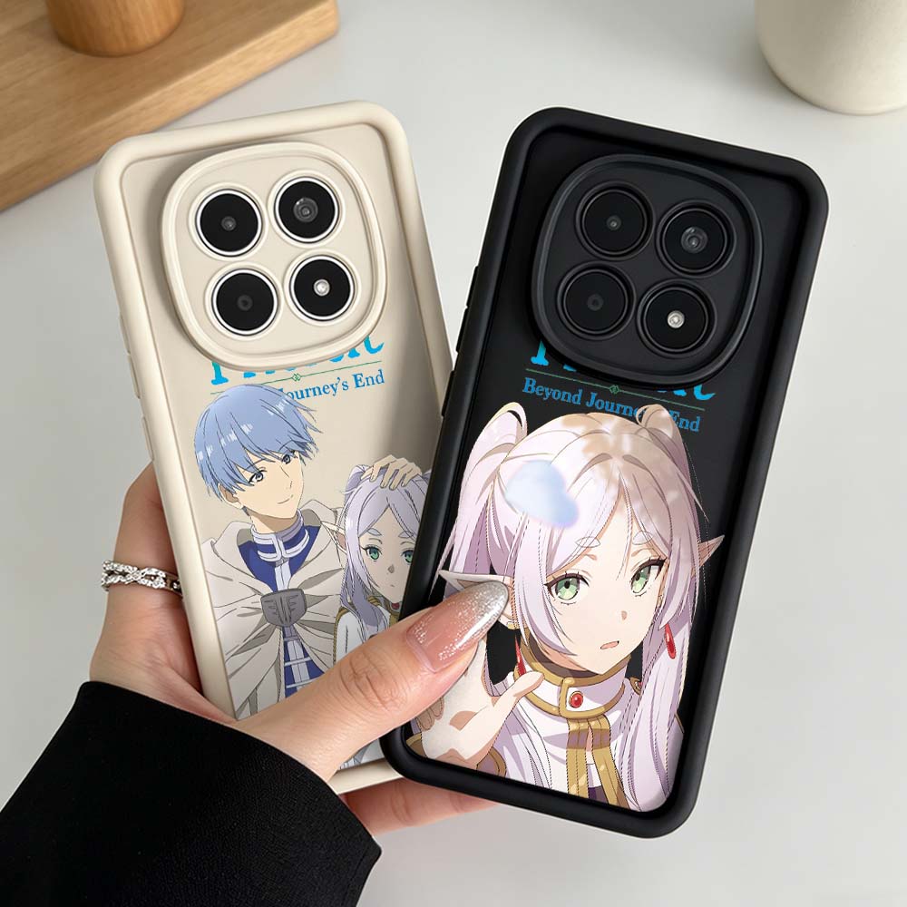 Phone Cases Xiaomi 15 - Capa de Silicone Frieren Beyond Journey's