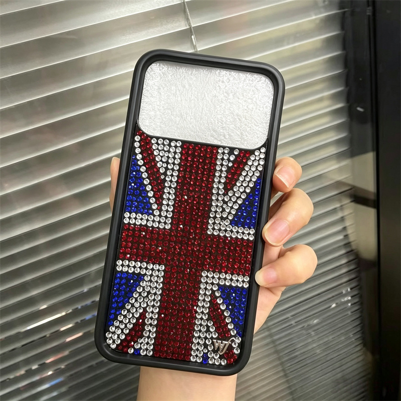 Phone Cases London - Capa de Telefone com Strass Brilhante