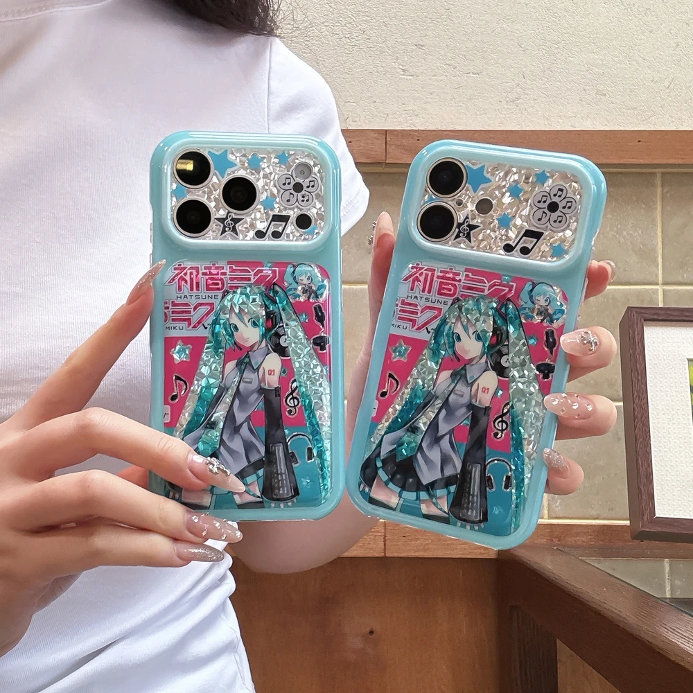 Phone Cases For Iphone 16 - Capa de telemóvel com desenhos animados