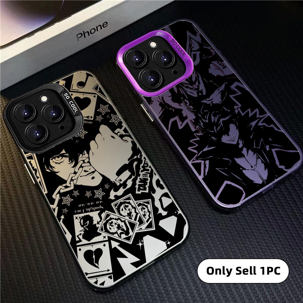 Phone Cases Iphone 13 - Capa de Celular Game Persona 5