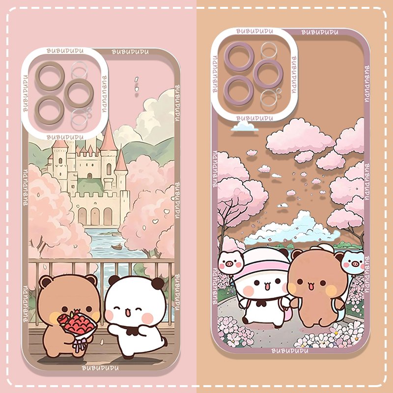 Phone Cases Galaxy A16 5G - Capa de Telefone Transparente BUBU DUDU