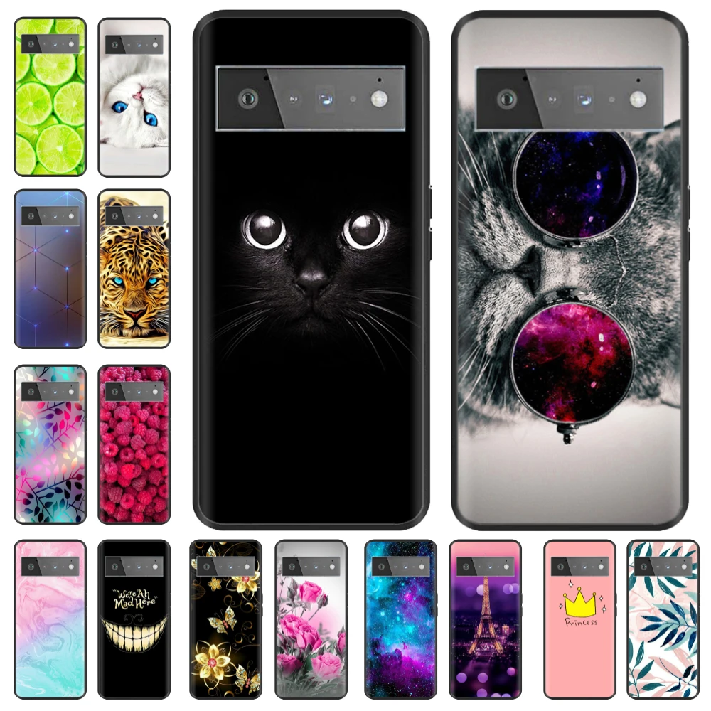 Phone Cases H&M - Capa de silicone macia para google