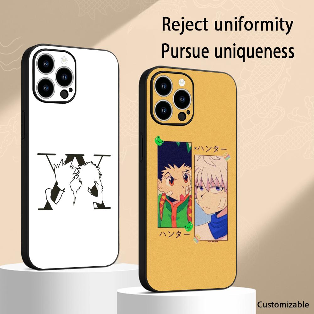 Phone Cases H&M - Capa de Telefone Cool Hot H-Hunter