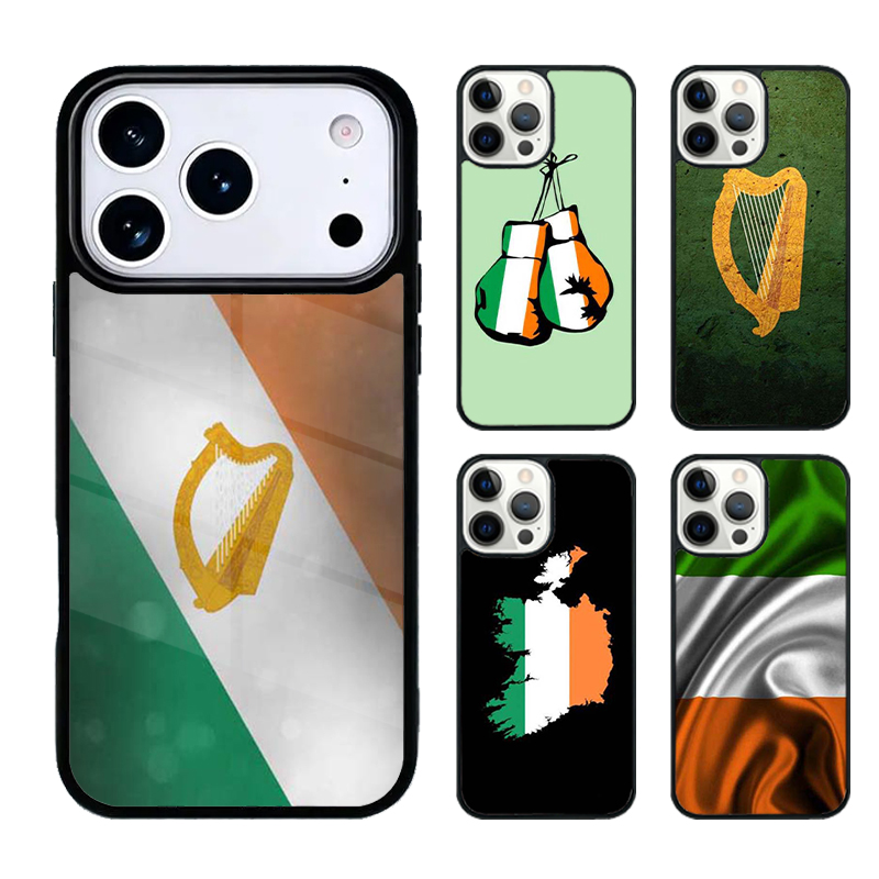 Phone Cases Ireland - Capa de Telefone com Bandeira da