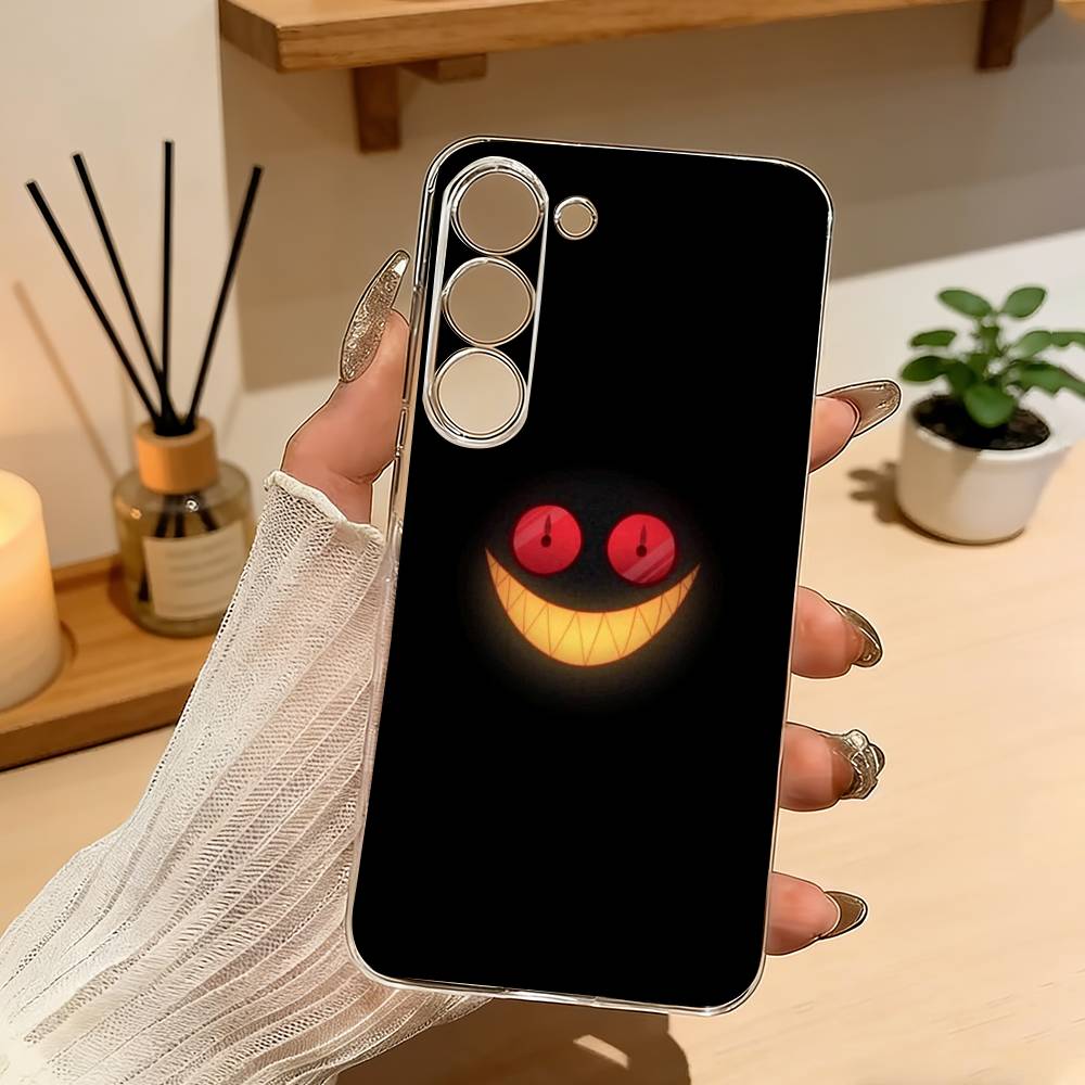 Phone Cases H&M - Capa de telefone H-HazbinS H-Hotels A-AlastorS