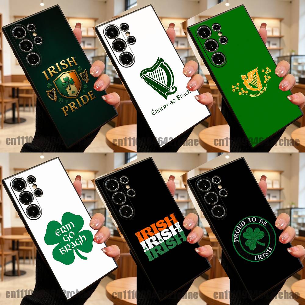 Phone Cases Ireland - Capa de Telefone com Bandeira da