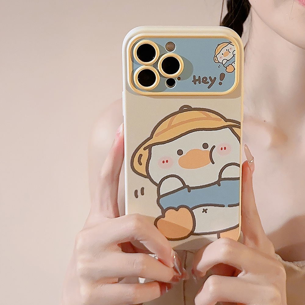 Phone Cases Xr Iphone - Capa Protetora Antichoque de Pato Amarelo