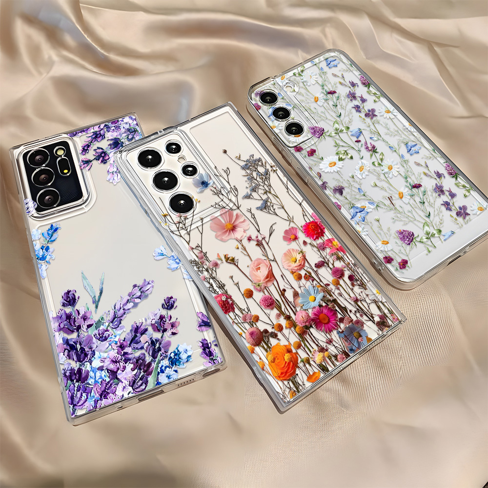 Phone Cases Galaxy A16 5G - Capa de Celular com Estampa Floral