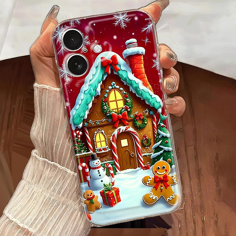 Phone Cases Xiaomi 15 - Capa de Celular Criativa Casa de