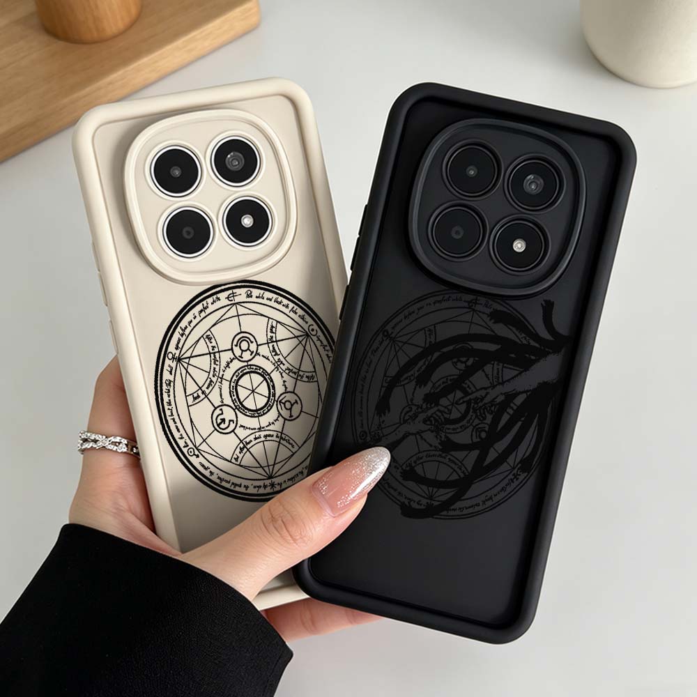 Phone Cases Xiaomi 15 - Capa de Silicone Fullmetal Alchemist Fashion