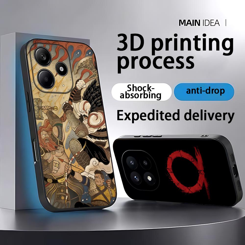 Phone Cases Xiaomi 15 - Capa de Telefone God Of War