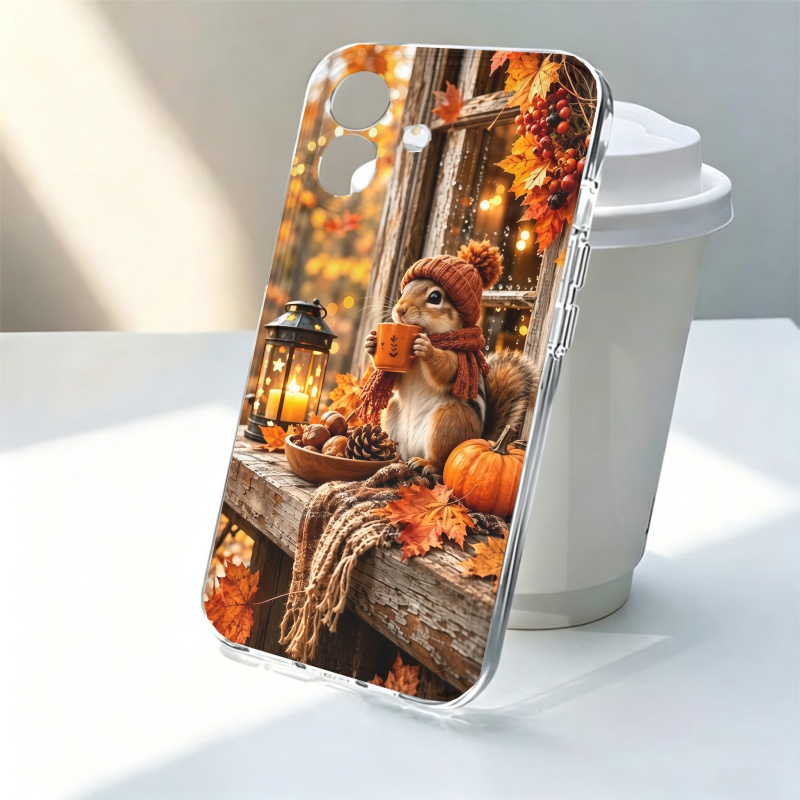 Phone Cases Iphone 13 - Capa de Silicone para Telefone com