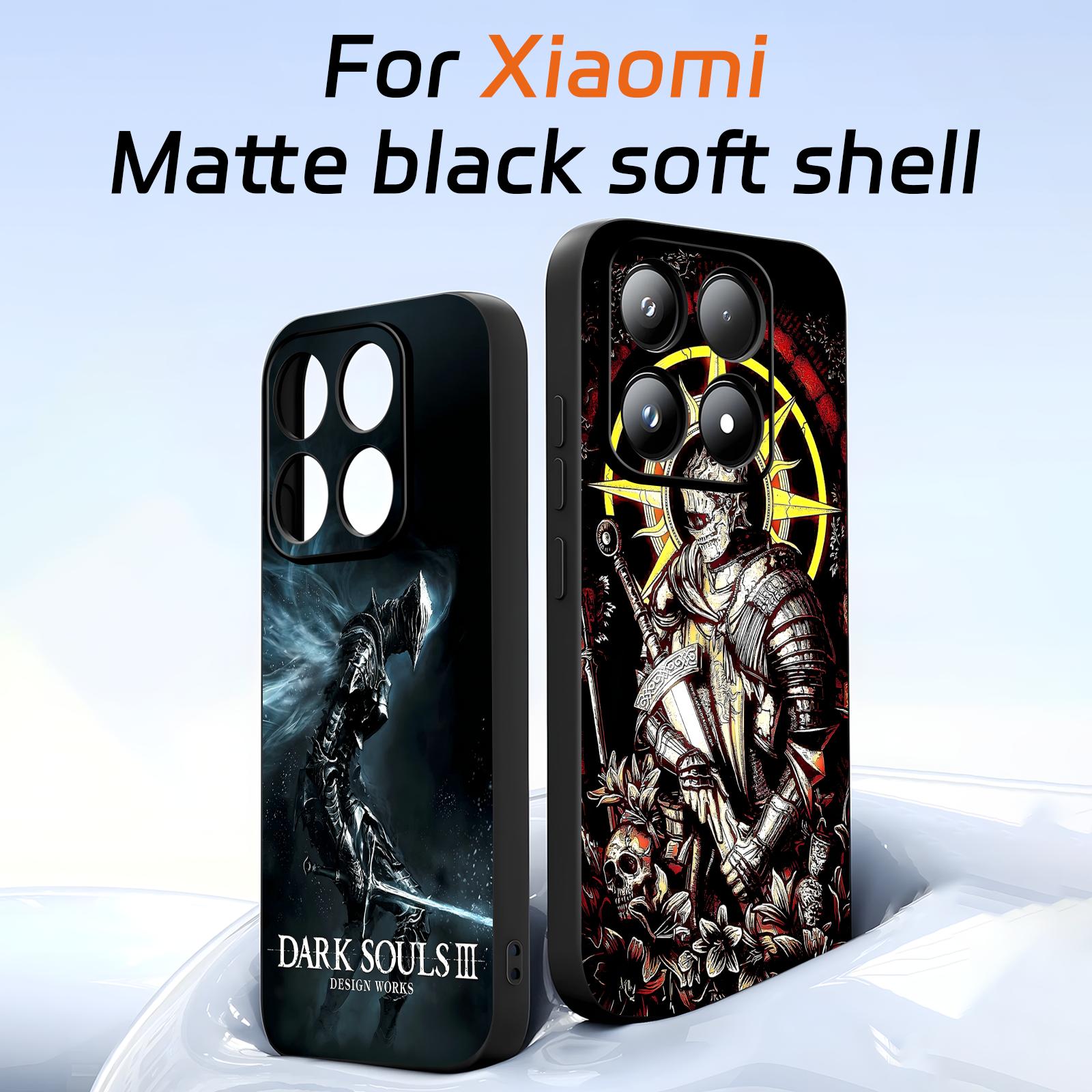 Phone Cases Xiaomi 15 - Capa de Telefone do Jogo DARK