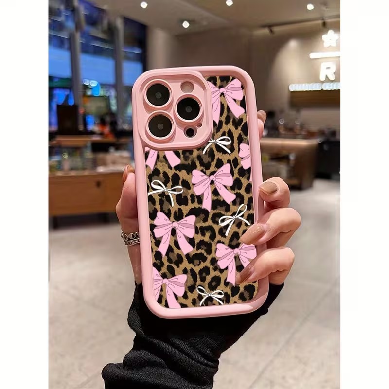 Phone Cases Xr Iphone - Capa de Celular Antichoque com Laço