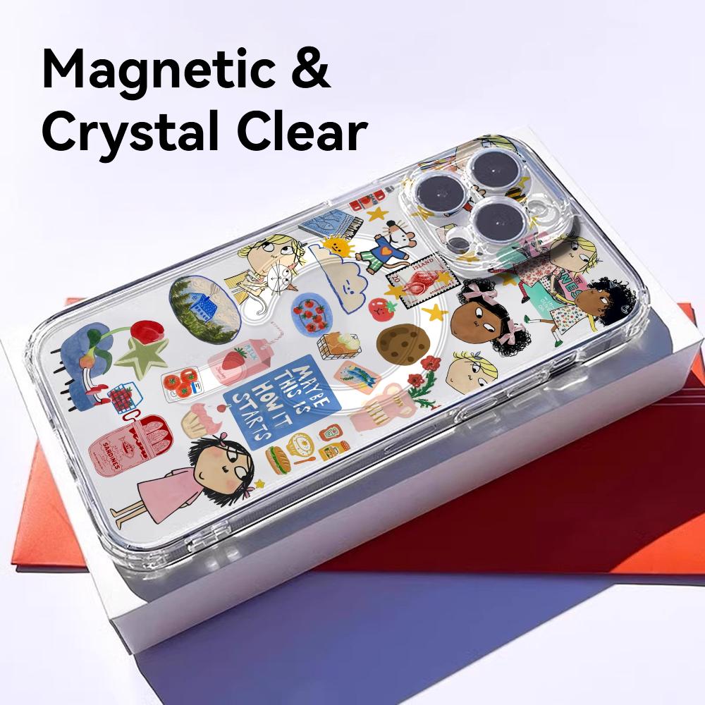 Capa Magnética Transparente pa - Phone Cases Iphone 13 avaliação e preço