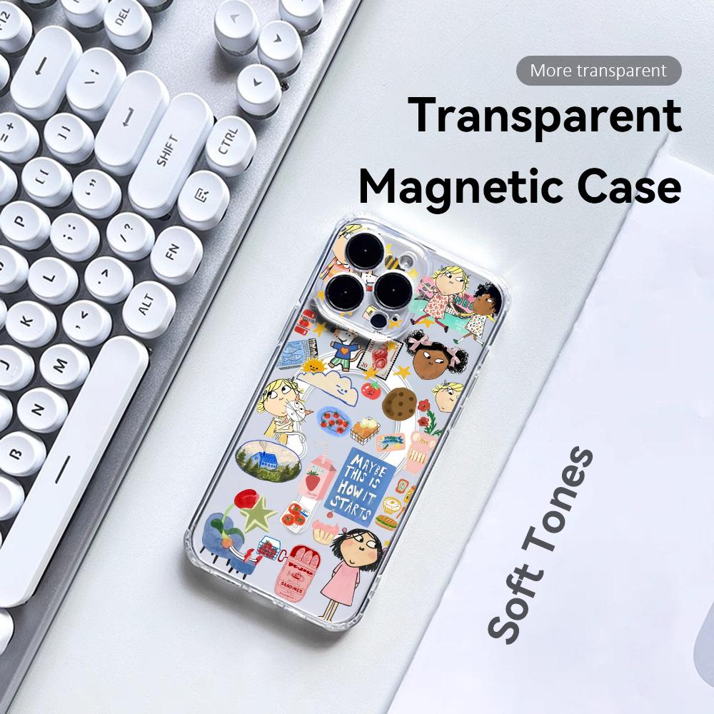 Capa Magnética Transparente pa - Phone Cases Iphone 13 avaliação e preço