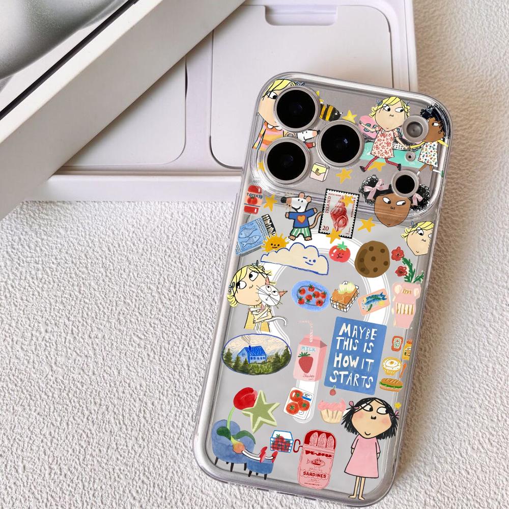 Capa Magnética Transparente pa - Phone Cases Iphone 13 avaliação e preço