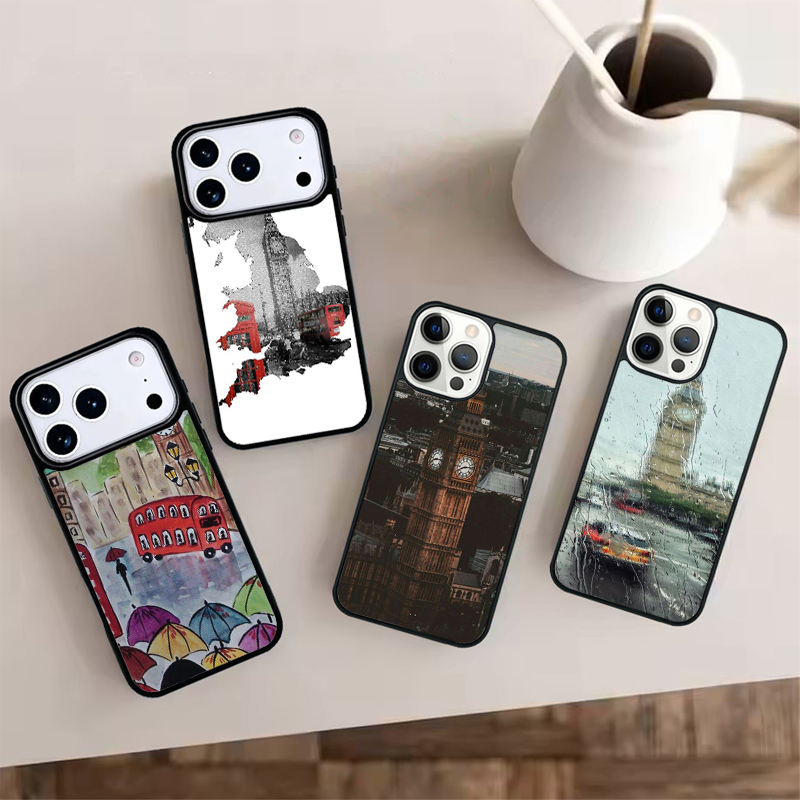 Capa de silicone para celular  - Phone Cases London avaliação e preço