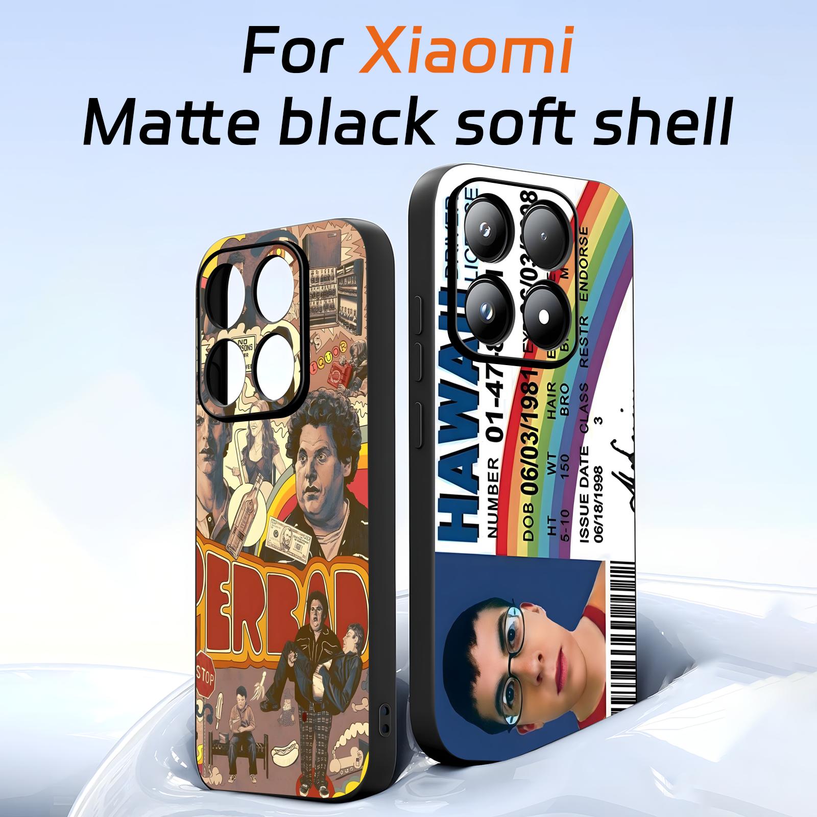 Capa de telefone Mclovin Movie - Phone Cases Xiaomi 15 avaliação e preço
