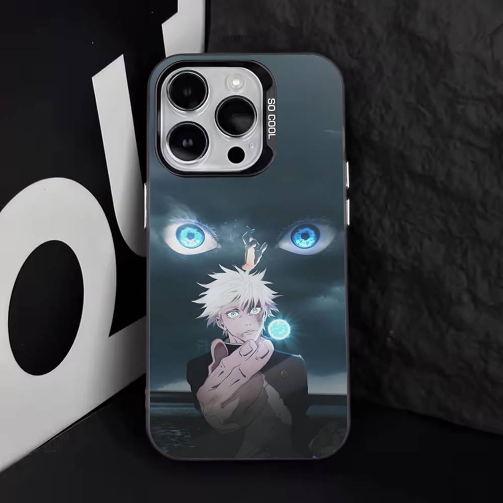 J-Jujutsu K-Kaisen G-Gojo Anim - Phone Cases Jujutsu Kaisen avaliação e preço