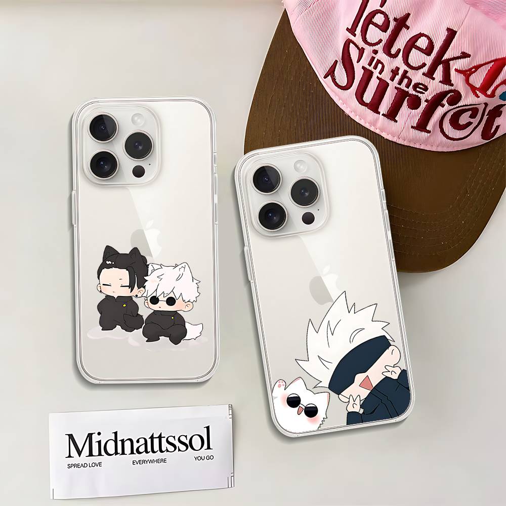 Capa de Celular Transparente F - Phone Cases Jujutsu Kaisen avaliação e preço