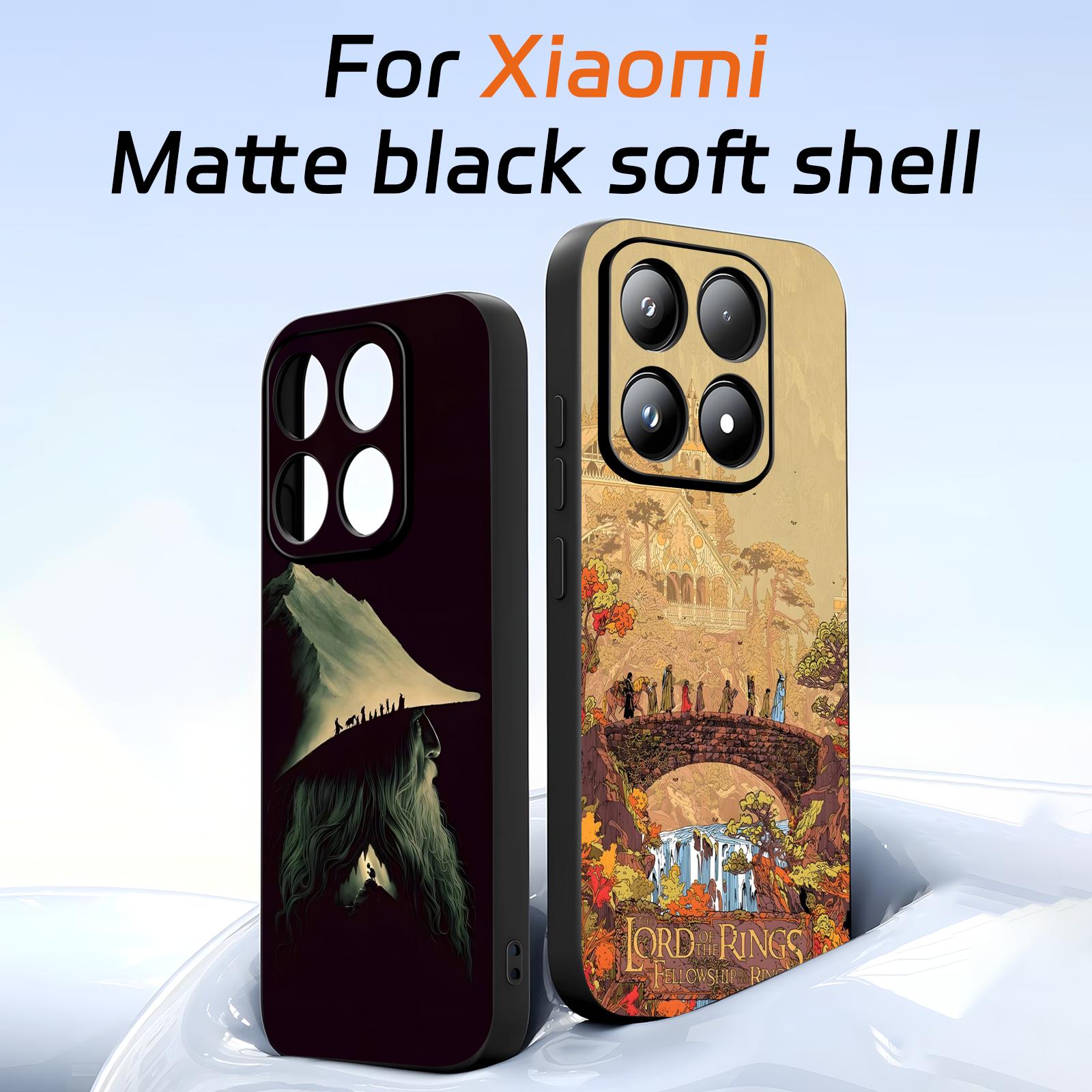 Capa de Telefone Clássica do F - Phone Cases Xiaomi 15 avaliação e preço