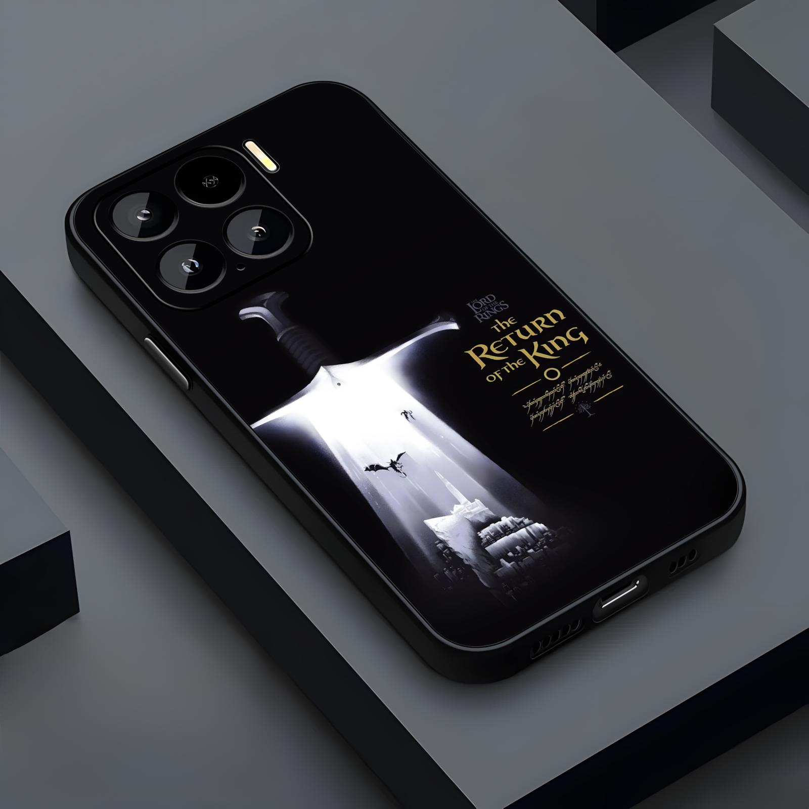 Capa de Telefone Clássica do F - Phone Cases Xiaomi 15 avaliação e preço