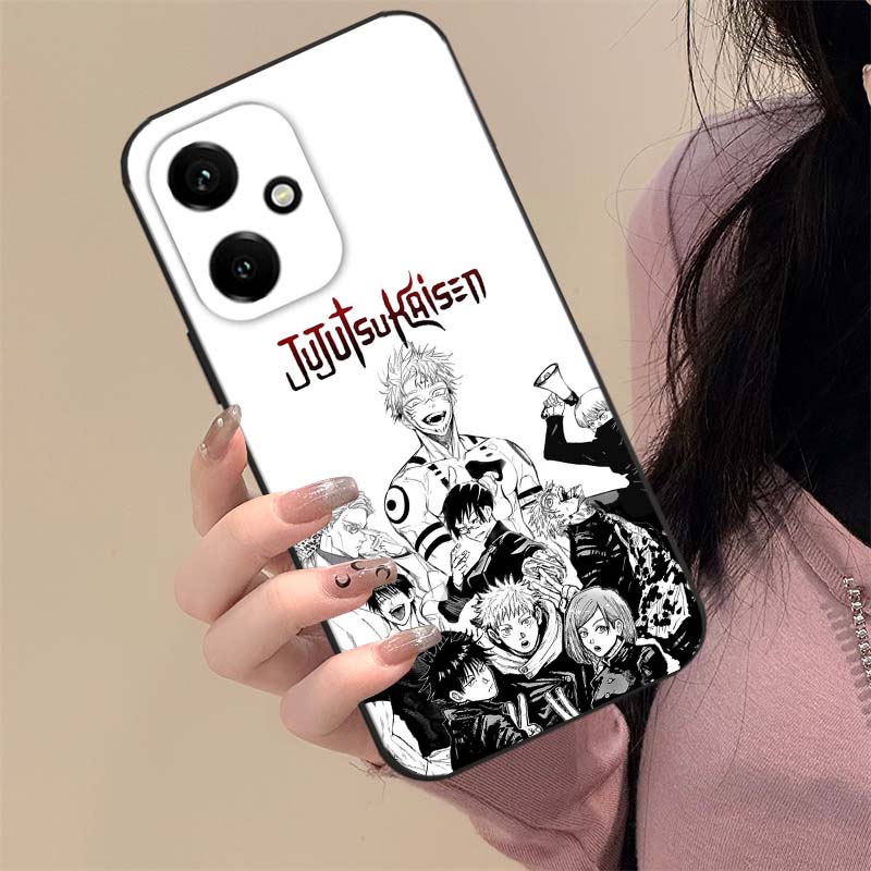 Capa de Telefone Preta Anime J - Phone Cases Jujutsu Kaisen avaliação e preço