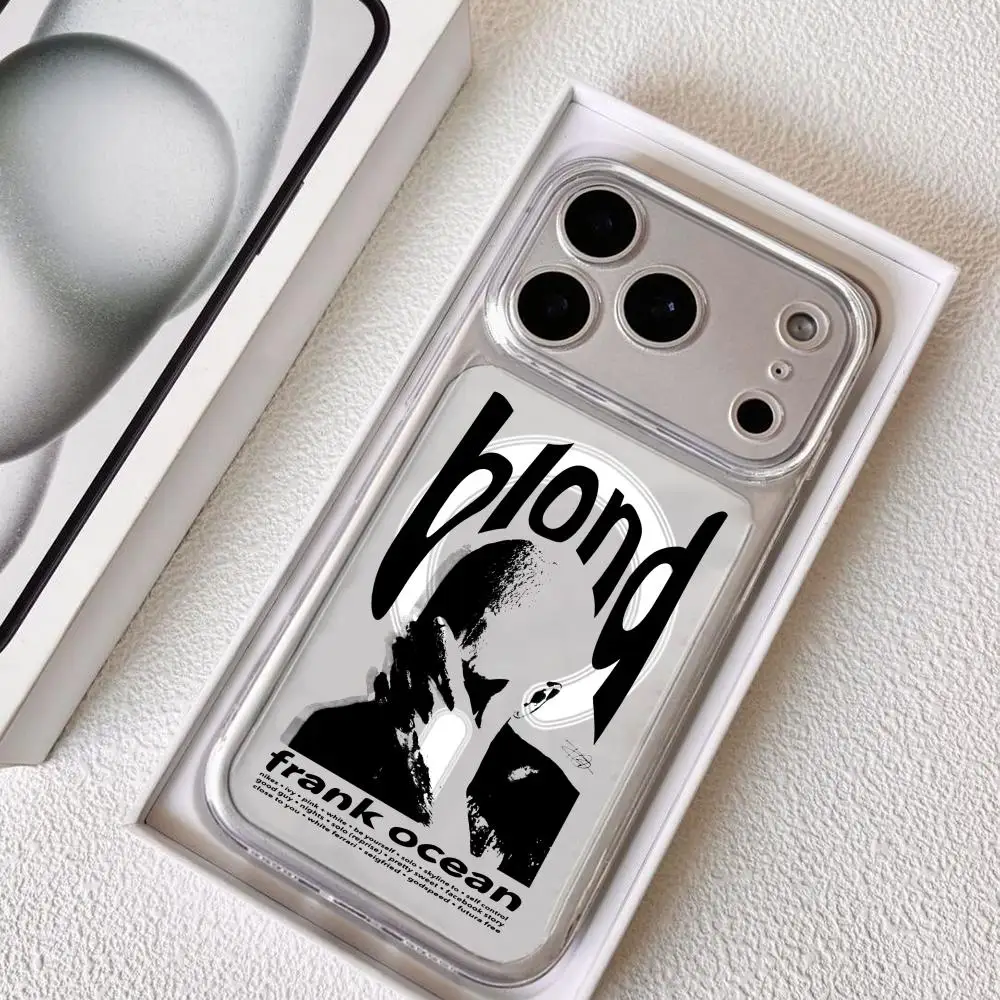 Capa de Celular Singer Frank B - Phone Cases For Iphone 16 avaliação e preço