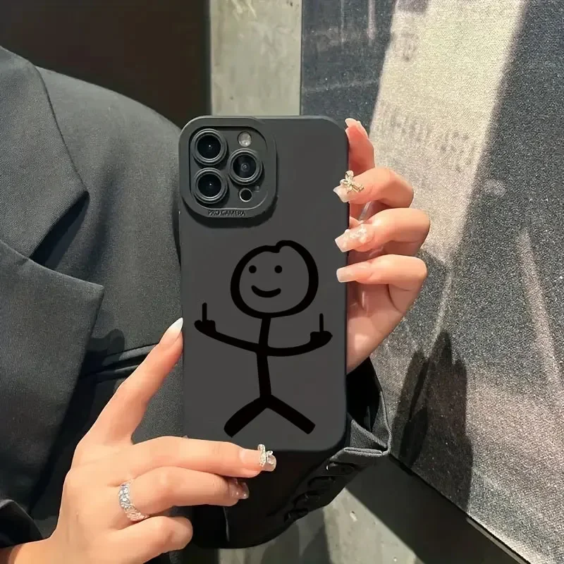 Capa de Silicone Fosca com Des - Phone Cases Xr Iphone avaliação e preço
