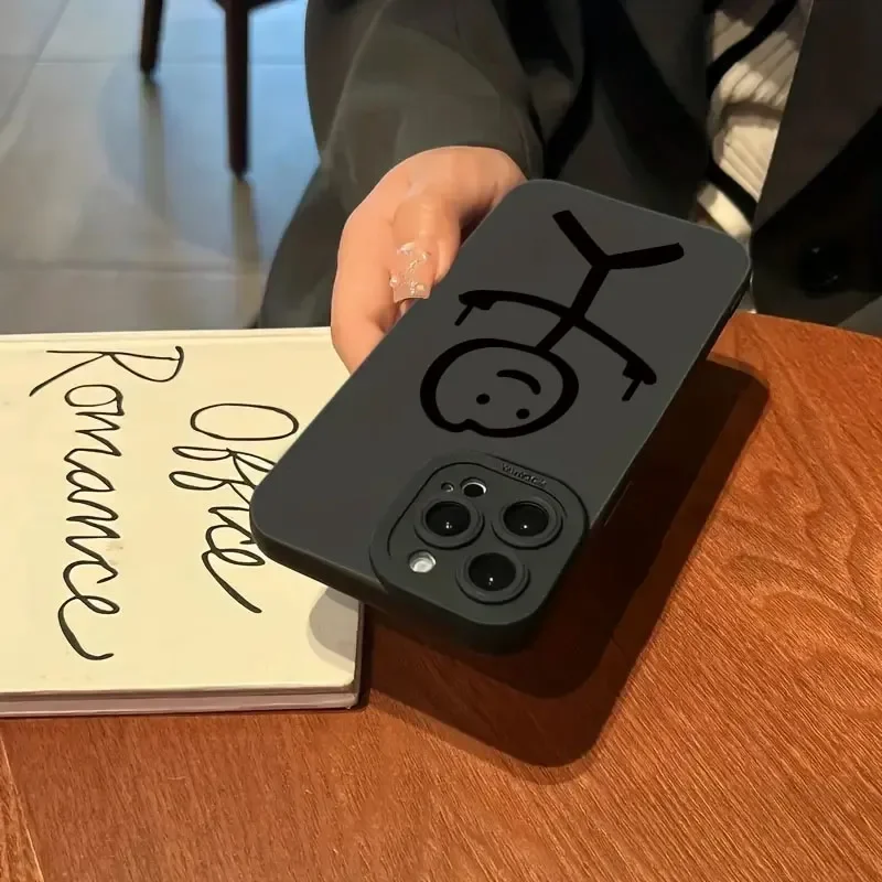 Capa de Silicone Fosca com Des - Phone Cases Xr Iphone avaliação e preço