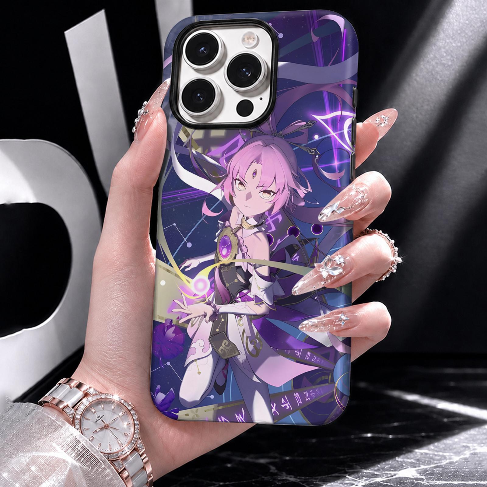 Capa de Celular H-Honkai Star  - Phone Cases H&M avaliação e preço