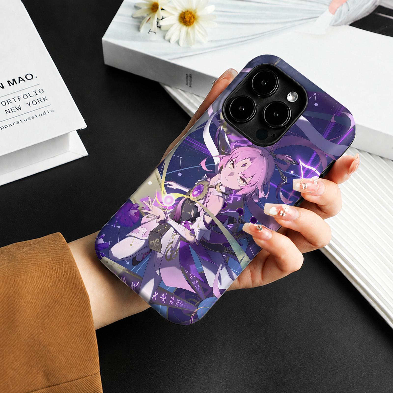 Capa de Celular H-Honkai Star  - Phone Cases H&M avaliação e preço