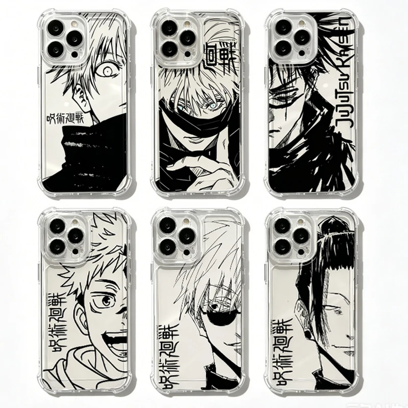 Capa de Telefone J-Jujutsu Kai - Phone Cases Jujutsu Kaisen avaliação e preço