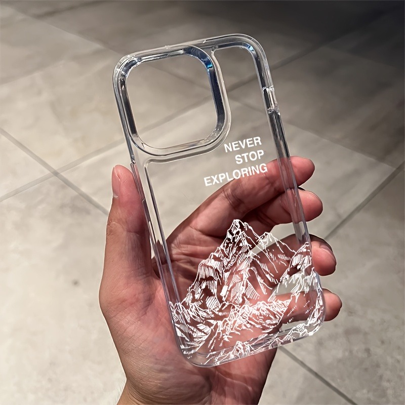 Capa de Celular Transparente M - Phone Cases Iphone 13 avaliação e preço