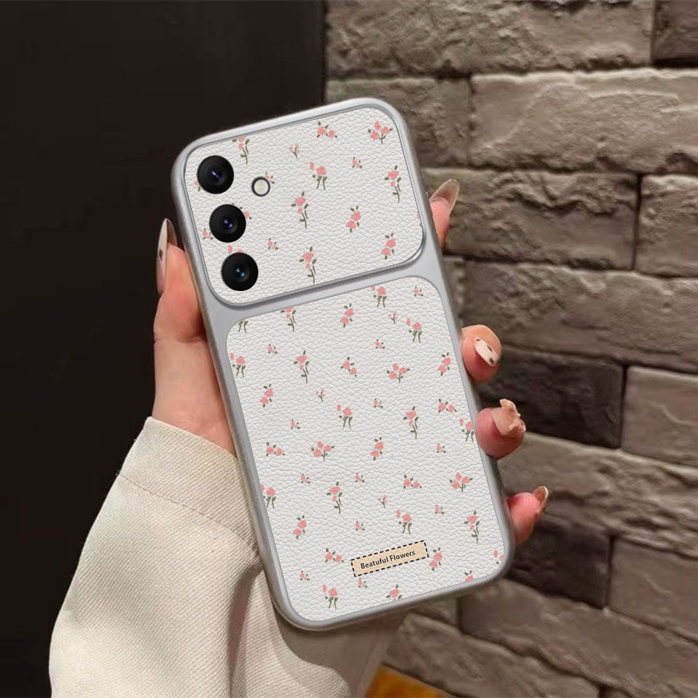 Capa de Couro com Janela para  - Phone Cases Galaxy A16 5G avaliação e preço