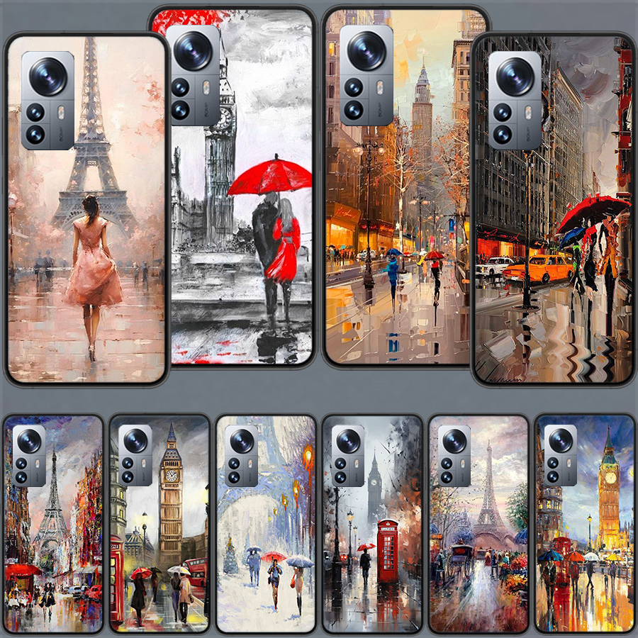 Capa de Celular com Pintura a  - Phone Cases London avaliação e preço