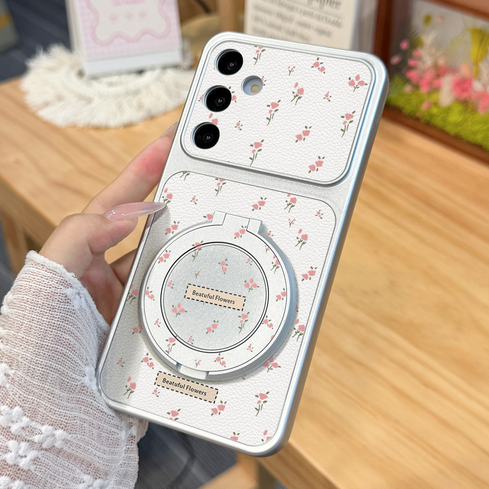 Capa de Celular Rosa Floral Fo - Phone Cases Galaxy A16 5G avaliação e preço