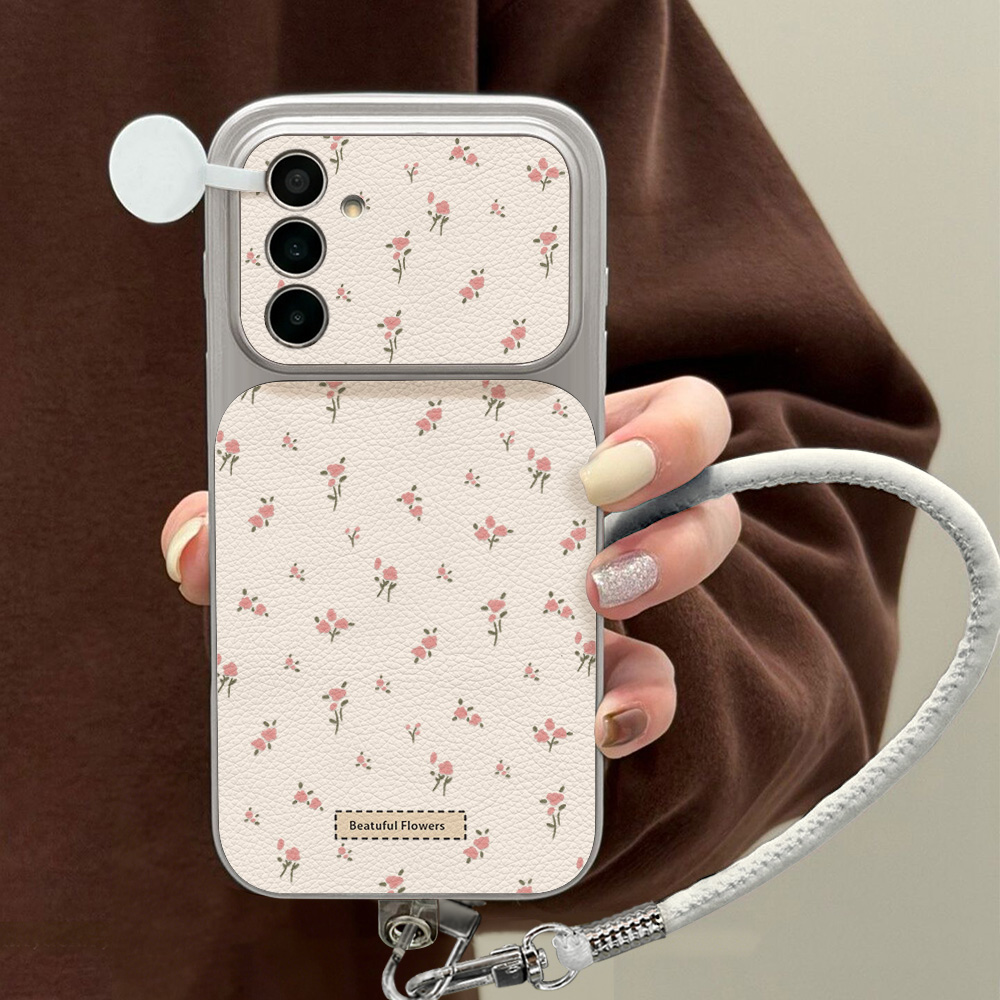 Capa de Celular Rosa Floral Fo - Phone Cases Galaxy A16 5G avaliação e preço