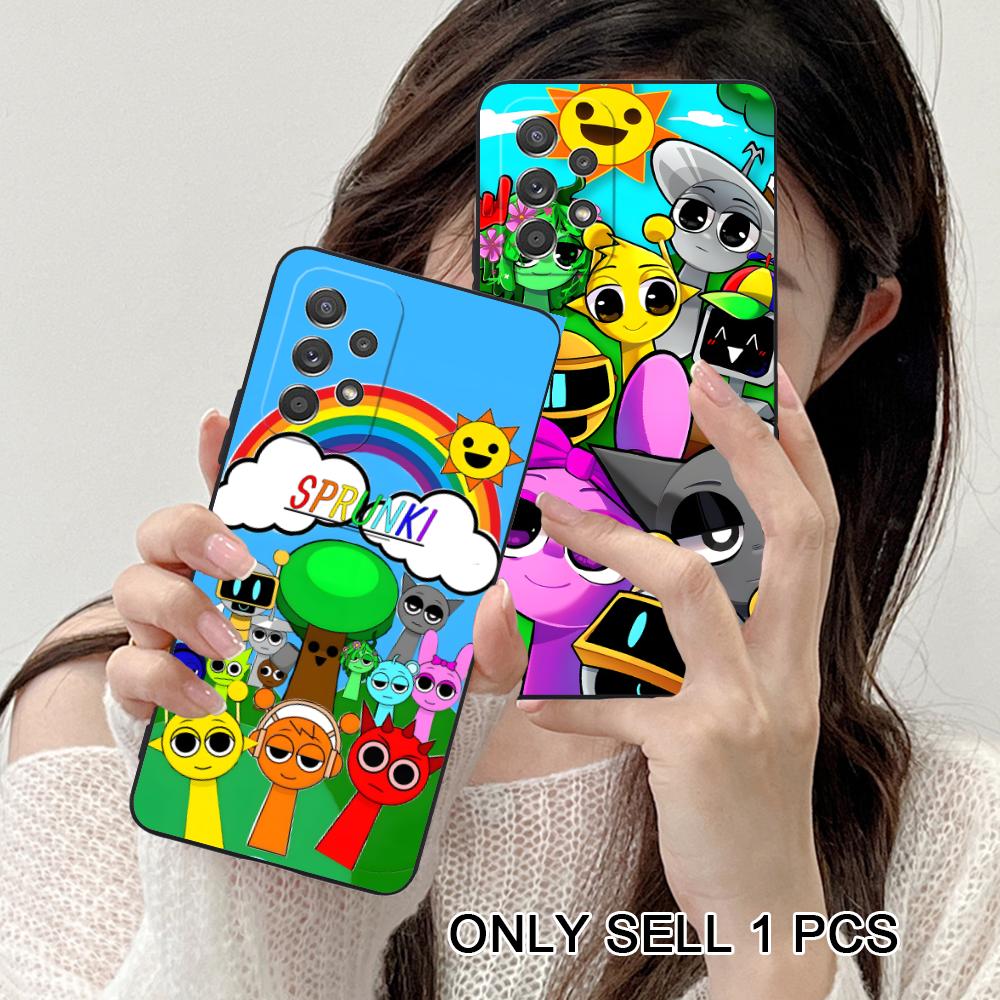 Capa de Telefone S-Sprunki Mus - Phone Cases Galaxy A16 5G avaliação e preço
