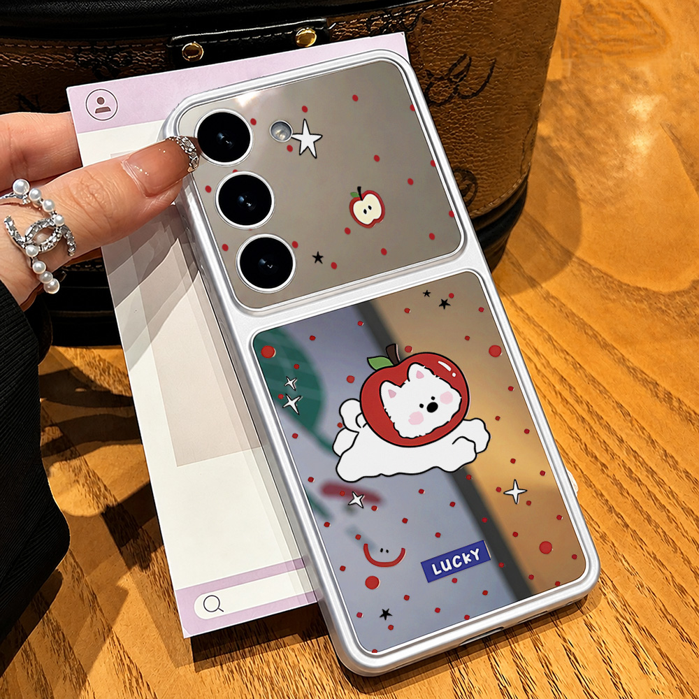 Capa de Telefone com Espelho d - Phone Cases Galaxy A16 5G avaliação e preço