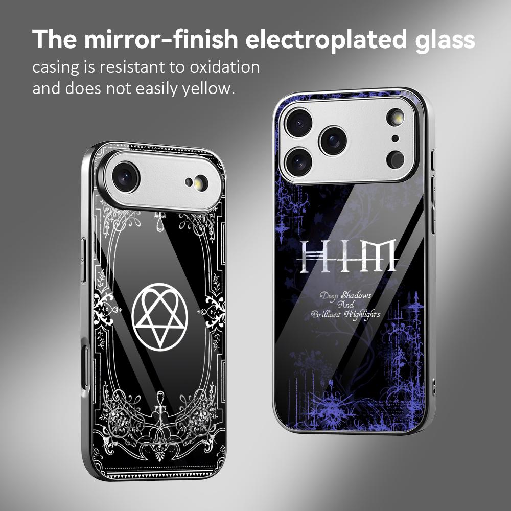 Capa de Celular ROCK Band H-HI - Phone Cases Iphone 13 avaliação e preço