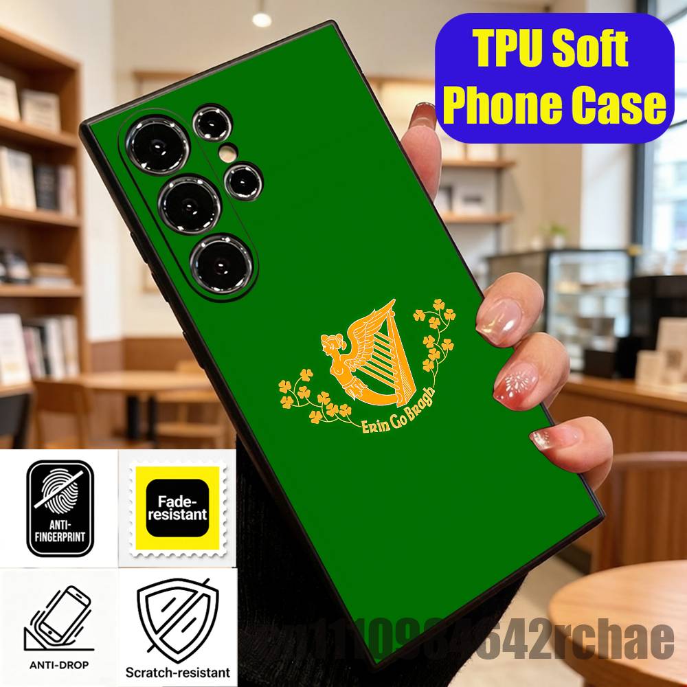 Capa de Telefone com Bandeira  - Phone Cases Ireland avaliação e preço