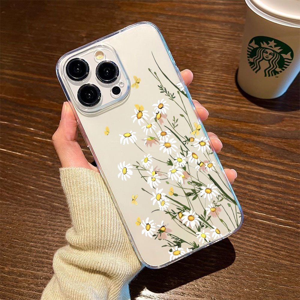 Nova Capa de Celular Daisy par - Phone Cases Xr Iphone avaliação e preço