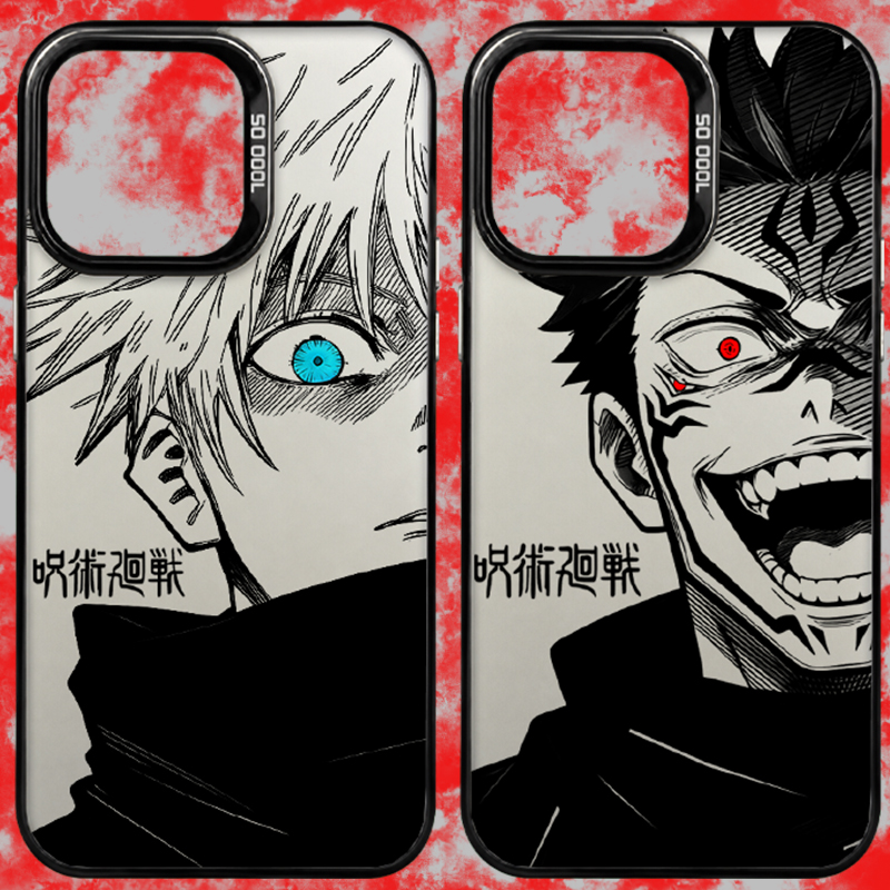 Capa de Celular Fosca com Desi - Phone Cases Jujutsu Kaisen avaliação e preço