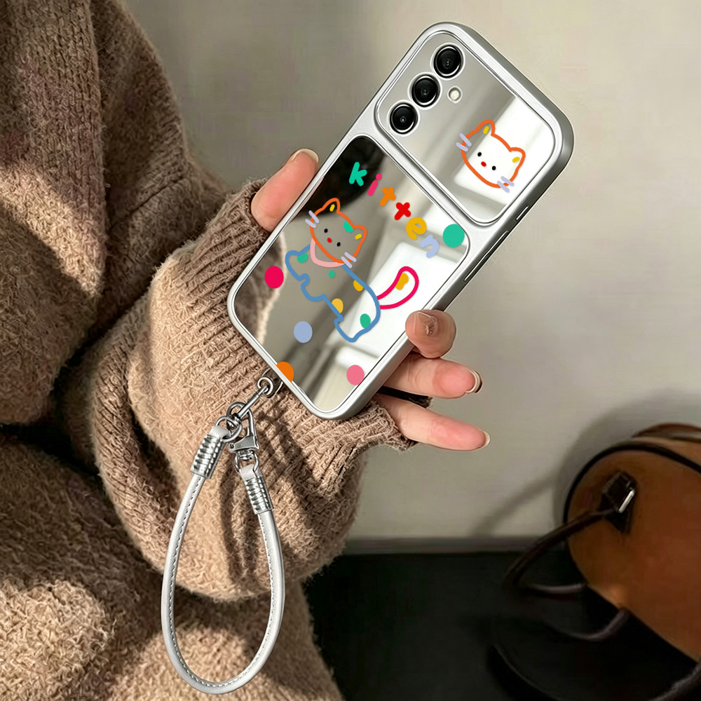 Capa de espelho com desenho de - Phone Cases Galaxy A16 5G avaliação e preço
