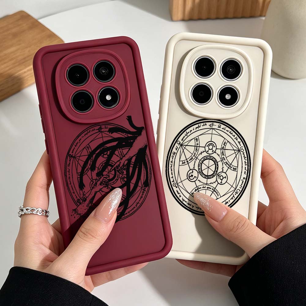 Capa de Silicone Fullmetal Alc - Phone Cases Xiaomi 15 avaliação e preço