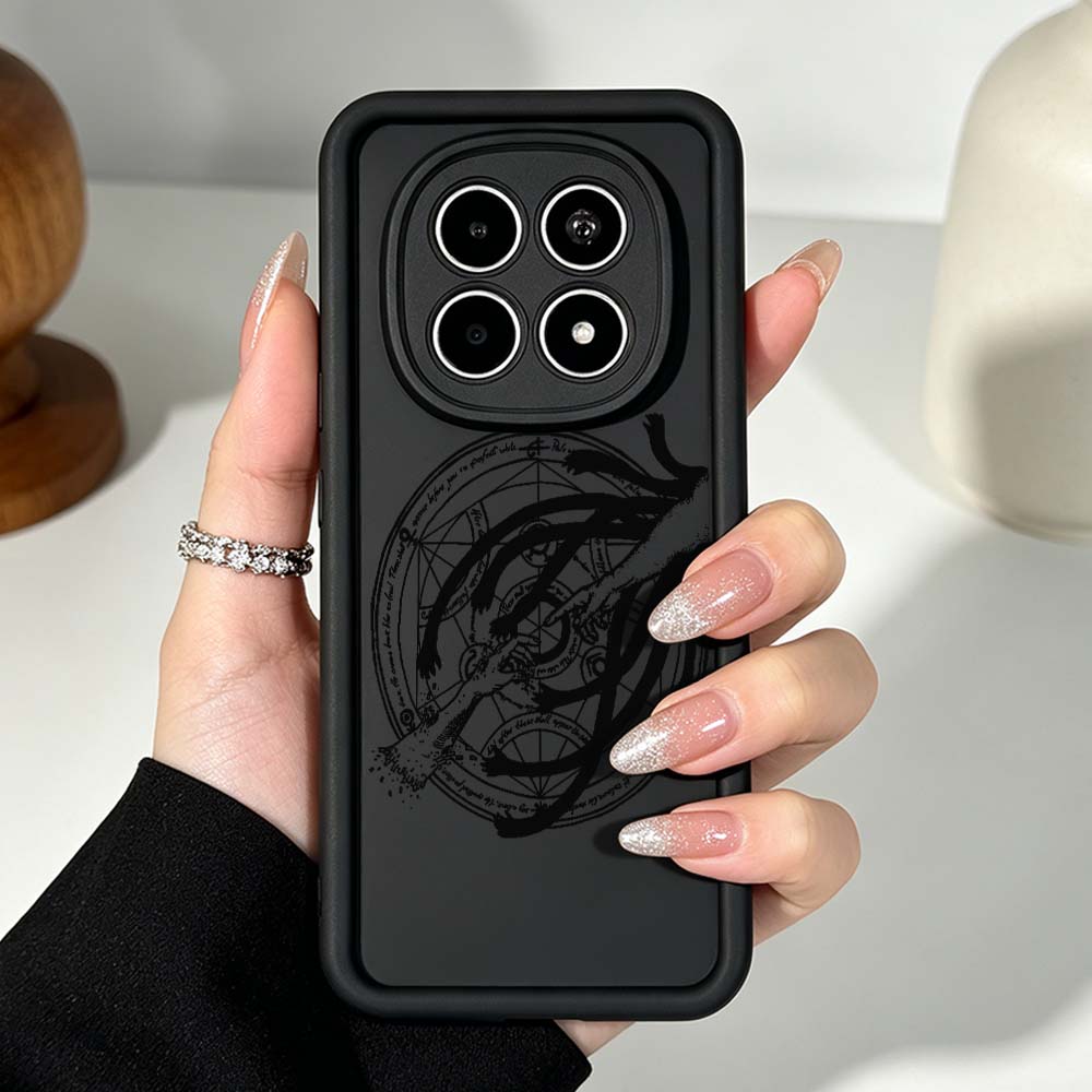 Capa de Silicone Fullmetal Alc - Phone Cases Xiaomi 15 avaliação e preço