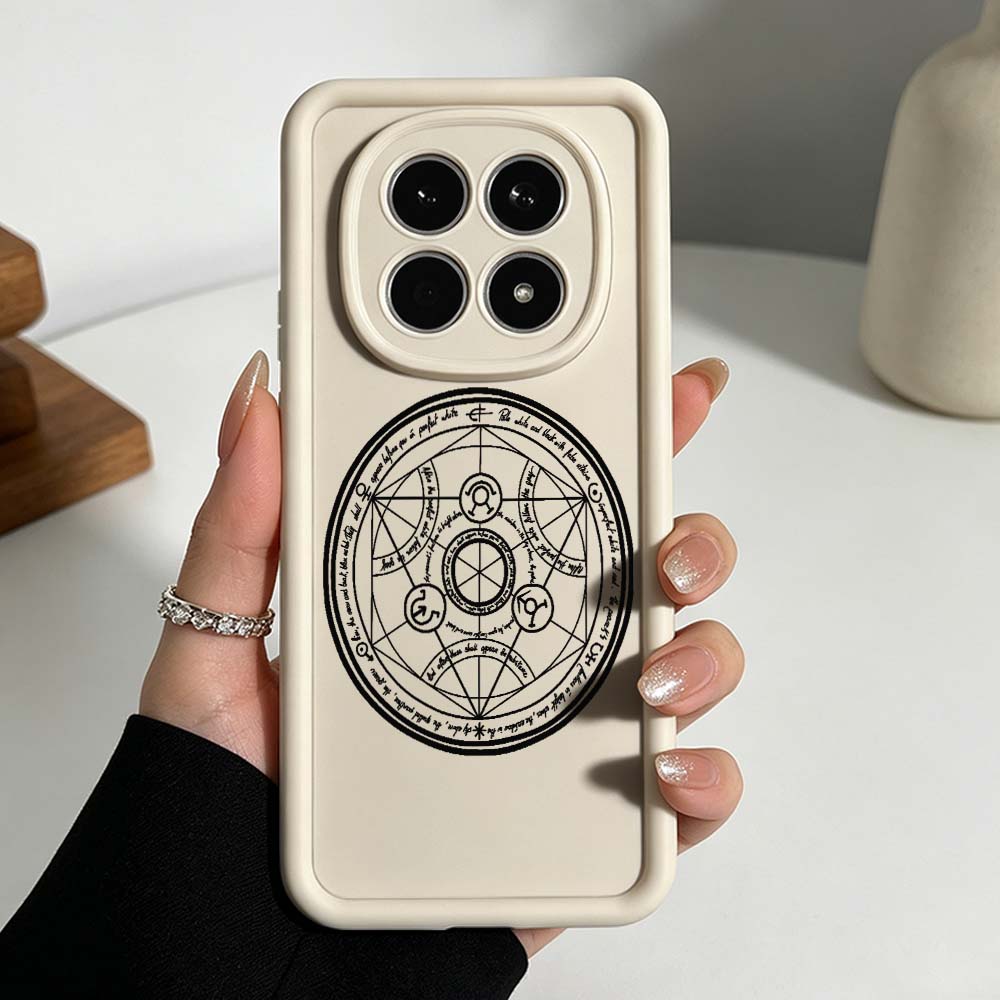 Capa de Silicone Fullmetal Alc - Phone Cases Xiaomi 15 avaliação e preço