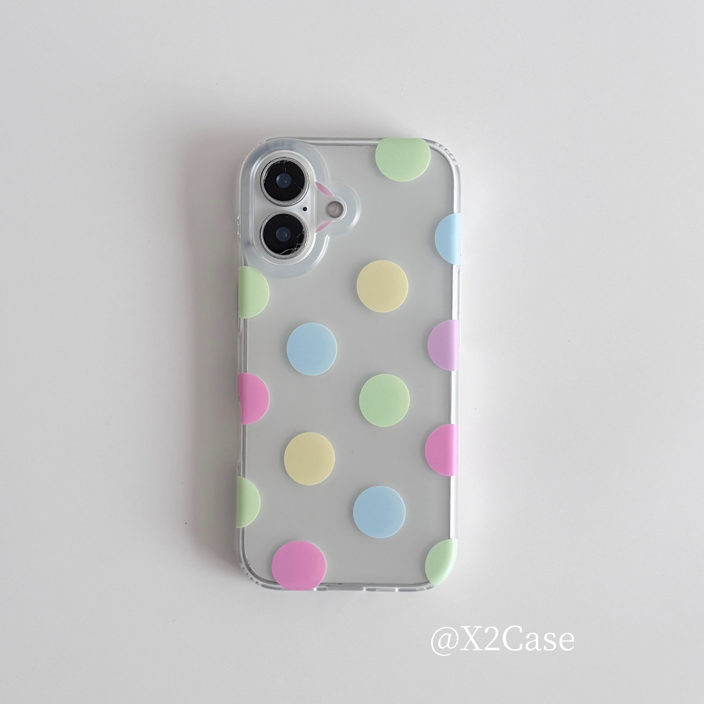 Capa de Telefone Matte com Poá - Phone Cases Xr Iphone avaliação e preço